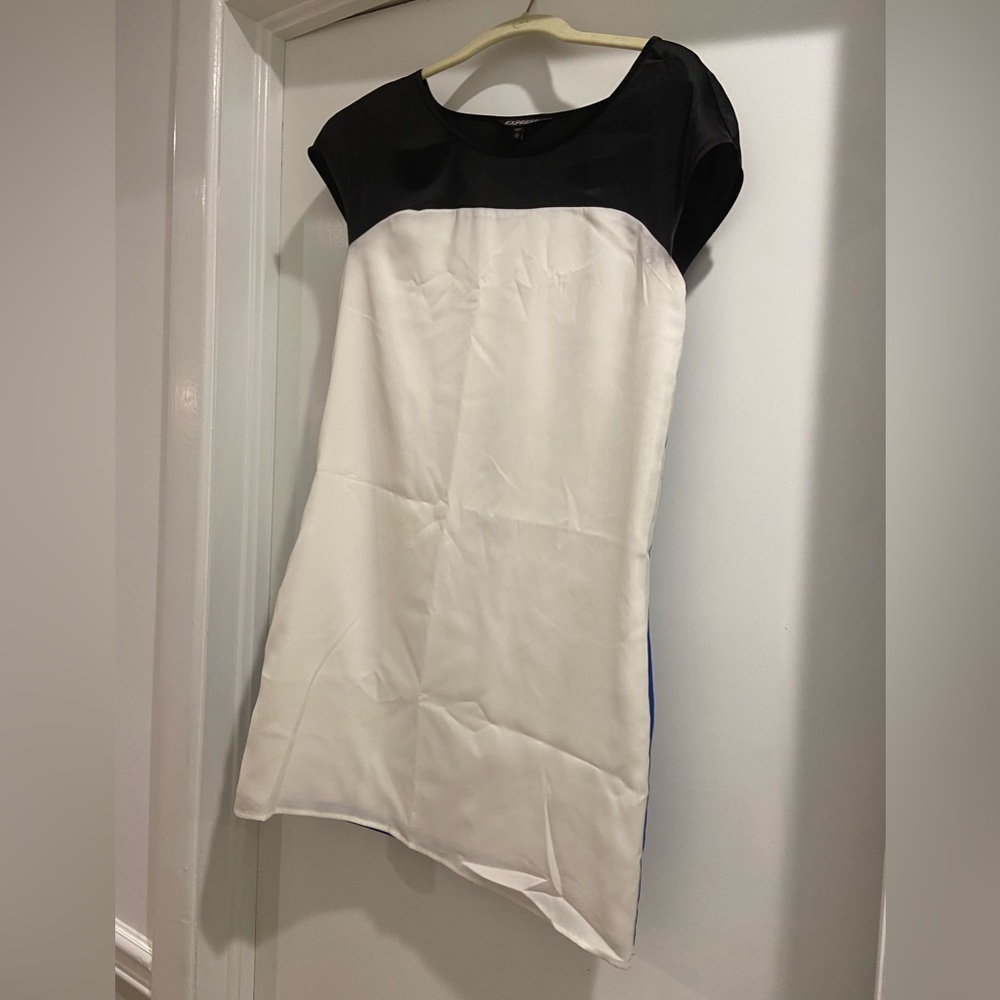 Express colorblock cocktail dress. Size XS.